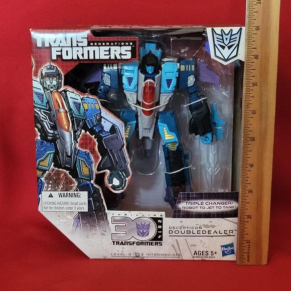 Transformers Generations Deception Double Dealer 30th Anniversary - Picture 5 of 10